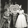 Fred Essler, unidentified actor, and Katherine Mattern in the stage production From Vienna