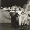 Paul Lindenberg, Fred Essler, and Illa Roden in the stage production From Vienna
