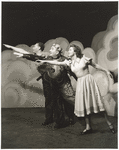 Paul Lindenberg, Fred Essler, and Illa Roden in the stage production From Vienna