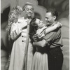 John Banner (as St. Peter), Illa Roden, and Paul Lindenberg in the stage production From Vienna