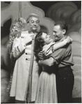 John Banner (as St. Peter), Illa Roden, and Paul Lindenberg in the stage production From Vienna