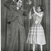 Sid Caesar and Imogene Coca in a skit from Your show of Shows