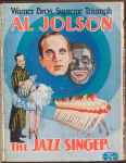 Al Jolson The Jazz Singer