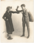 Ben Ryan and Harriette Lee of the Vaudeville duo Ryan and Lee