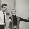 Sydney Chaplin, Judy Holliday rehearsing "Bells Are Ringing."