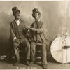 Publicity photo of James McIntyre & Thomas Heath as Georgia Minstrels.