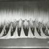 Dancers in the stage production Ziegfeld Follies of 1931.