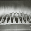 Dancers in the stage production Ziegfeld Follies of 1931
