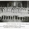 Chorus girls in the Ziegfeld Follies of 1907.