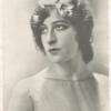 Publicity photo of Fanny Brice from Palace Theatre.