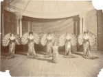 [The Peacock Girls]. The Ziegfeld Revue "Follies of 1907"