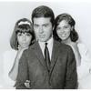 Publicity photo of Nancy Sinatra, James Darren and Claudia Martin from the motion picture For Those Who Think Young.