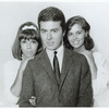 Publicity photo of Nancy Sinatra, James Darren and Claudia Martin from the motion picture For Those Who Think Young.