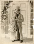 Violet Carson and Stanley Lupino in the stage production The Nightingale