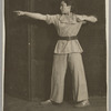 Edith Segal pointing with right hand
