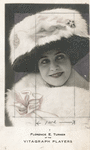 Florence E. Turner of the Vitagraph Players