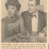Photo of Josephine Premice and Timothy Fales from the New York Mirror