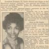Negro Singer Married to Socialite Ship Exec.
