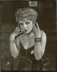 Publicity photo of Mae West as Diamond Lil