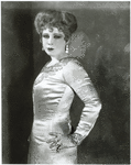 Publicity photo of Mae West as Diamond Lil