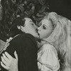 Joel Ashley and Mae West in the stage production Catherine Was Great.