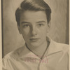 Montgomery Clift as a boy