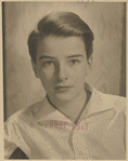 Montgomery Clift as a boy