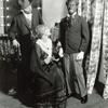 George Jessel and unidentified cast members in the stage production The Jazz Singer