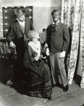 George Jessel and unidentified cast members in the stage production The Jazz Singer