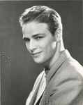 Publicity photo of Marlon Brando in I Remember Mama