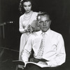 Susan Strasberg and Richard Burton in the stage production Time Remembered
