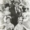 Publicity photo of Jerry Orbach and dancers in the stage production Chicago