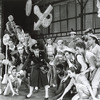 Nancy Walker (center) and ensemble in Copper and Brass