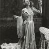 Jessica Tandy in a scene from the stage production A Streetcar Named Desire