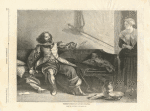 Charles Dickens, as Captain Bobadill from a picture by C.R. Leslie, R.A.