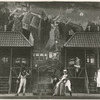 Scene from the Moscow Art Theatre stage production The Pickwick Club