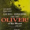 Poster for the Broadway stage production Oliver!