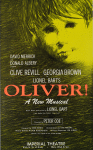 Poster for the Broadway stage production Oliver!