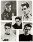 Composite head shots of Ernest Charles.