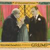 Theodore Roberts, May McAvoy, and Conrad Nagel in the motion picture Grumpy