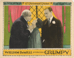 Theodore Roberts, May McAvoy, and Conrad Nagel in the motion picture Grumpy