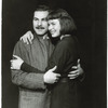 Sam Wanamaker and Ingrid Bergman in Joan of Lorraine