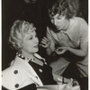Mae West and make-up artist Dorothy Ponedel