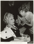 Mae West and make-up artist Dorothy Ponedel