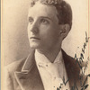 Autographed portrait of Edward Elsner.