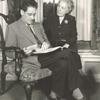 George S. Kaufman (dramatist) and Edna Ferber (author).
