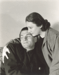 Laurence Olivier and Katherine Cornell.