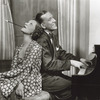 Gertrude Lawrence and Noel Coward in the stage production of Private Lives by Noel Coward