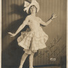 Autographed portrait of Ann Pennington