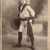 Wallis Eddinger [Wallace Eddinger] in costume as Little Lord Fauntleroy.